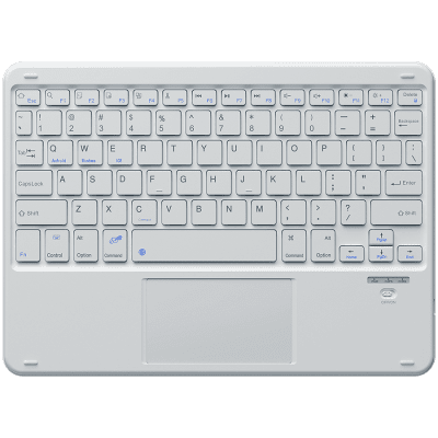 Blackview K1 Bluetooth  Keyboard, 242.3х168.7х6.5, Bluetooth 3.0, Battery 280 mAh, Windows, Android, iOS, White