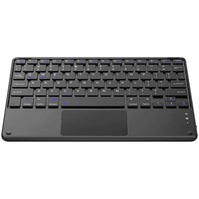 Blackview K1 Bluetooth  Keyboard, 242.3х168.7х6.5, Bluetooth 3.0, Battery 280 mAh, Windows, Android, iOS, Black