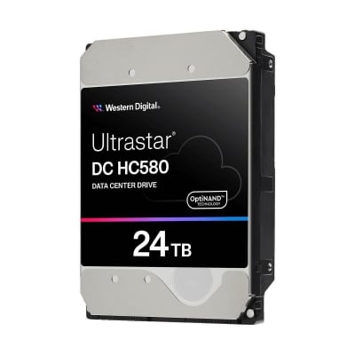 Хард диск Western Digital Ultrastar DC HC580 3.5" 24 TB SATA HDD