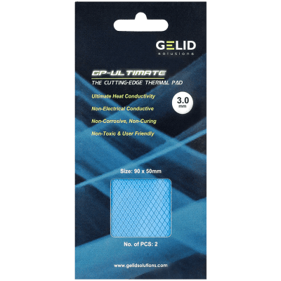Gelid GP-Ultimate 90x50 Thermal Pad 3mm 2pcs