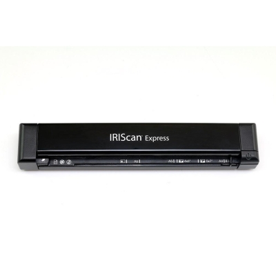 Portable scanner iris IRIScan Express 4, A4, 8 ppm, USB 2.0