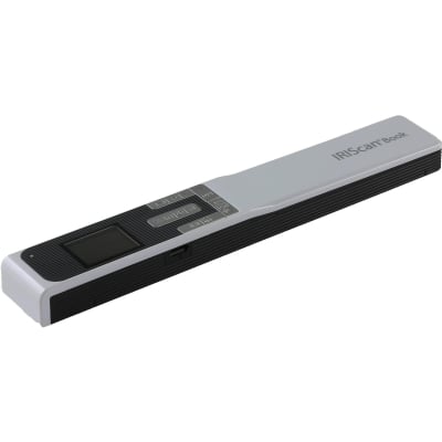 Portable scanner IRIS IRIScan Book 5, A4, White, 30 ppm