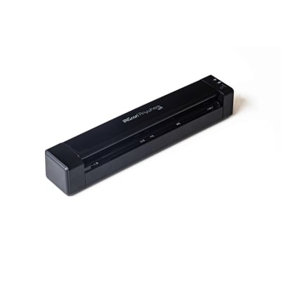 Portable scanner IRIS IRIScan Anywhere 6 Wifi, A4, USB-C, Black
