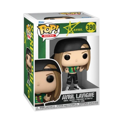 Funko POP! Rocks: Avril - Avril Lavigne #390