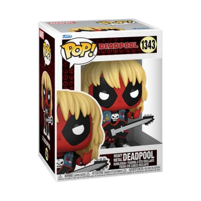 Funko POP! Marvel: Deadpool - Heavy Metal Deadpool #1343