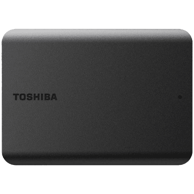 Външен хард диск CANVIO BASICS 2.5 4TB black, USB 3.2