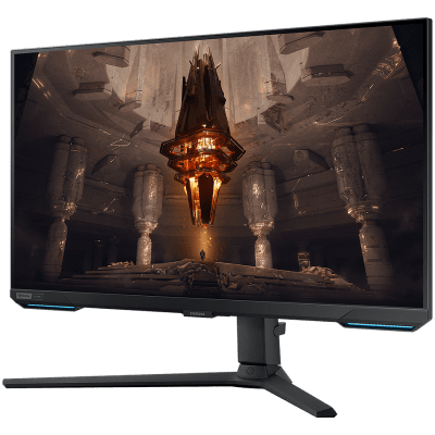 Монитор Samsung LS28BG700EPXEN Odyssey G70B, 28 inch UHD FLAT 16:9 (3840x2160) IPS 144Hz, 300 cd/㎡, 1000:1, HDR400, 1ms (GTG), 178/178, FS, 1xDP 2xHDMI, 1xUSB 3.0 , 3.5 Jack,