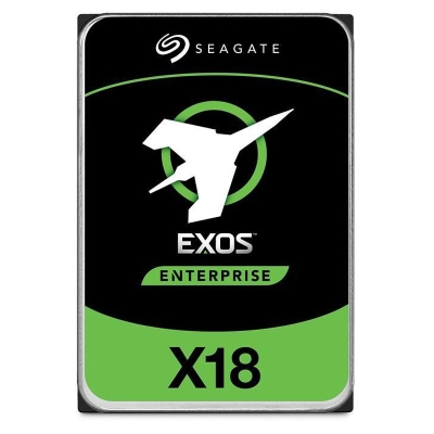 Хард диск Seagate Exos X18, 16TB, 256MB Cache, 7200RPM SATA3 6Gb/s HDD