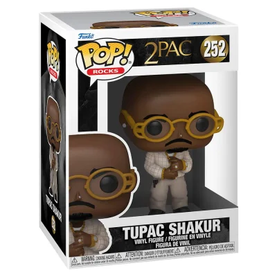 Funko POP! Rocks: 2Pac - Tupac Shakur #252
