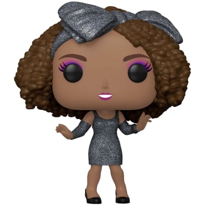 Funko POP! Icons: Whitney Houston - Whitney Houston (Diamond Collection) (Special Edition) #70