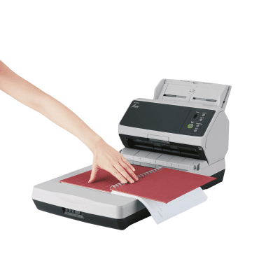 Document scanner Ricoh fi-8250, A4, USB 3.2 gen1, ADF for 100 pages