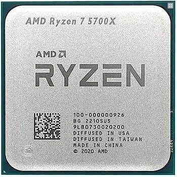 Процесор AMD Ryzen 7 5700X tray
