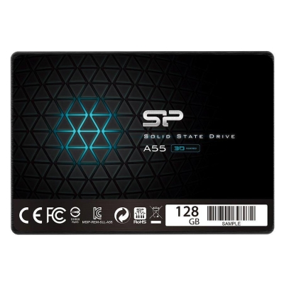 SSD диск Silicon Power Ace - A55 128GB SSD SATAIII (3D NAND)