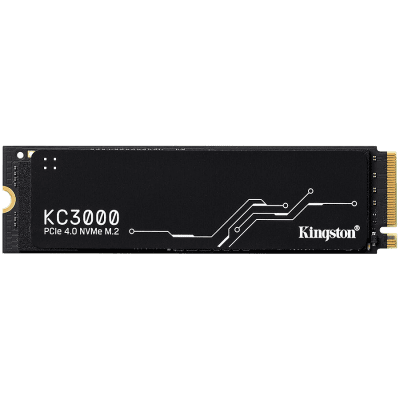 SSD диск KINGSTON KC3000 2048GB, M.2 2280, Gen4 NVMe