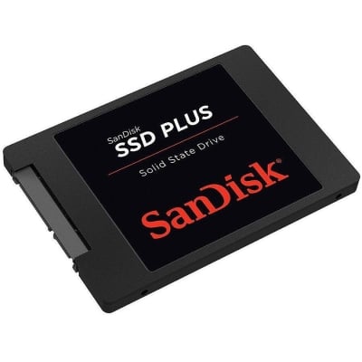 SSD диск SANDISK SSD PLUS 120GB SSD, 2.5” 7mm