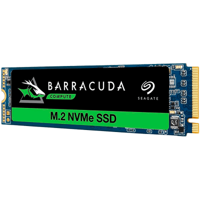 SSD диск Seagate BarraCuda PCIe, 500GB SSD, M.2 2280 Gen4 NVMe SSD