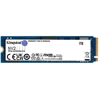 SSD диск KINGSTON NV2 2000GB M.2-2280 Gen4 NVMe SSD