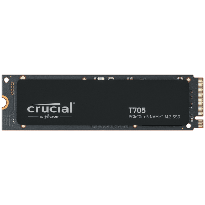 SSD диск Crucial T705 2TB PCIe Gen5 NVMe M.2 SSD, EAN: 649528940179