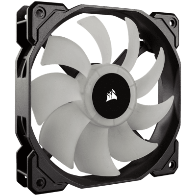 Corsair fan AF120 SLIM 120mmx15mm Fluid Dynamic Single Pack black
