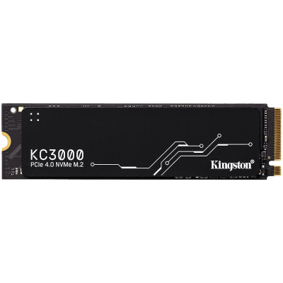 SSD диск KINGSTON KC3000 1024GB SSD, M.2 2280 Gen4