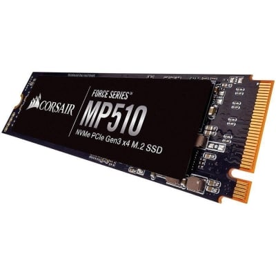 SSD диск CORSAIR Force MP510 240GB SSD, M.2 2280, PCIe Gen3
