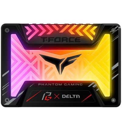 SSD диск TEAM GROUP DELTA PHANTOM Gaming RGB 500GB SSD