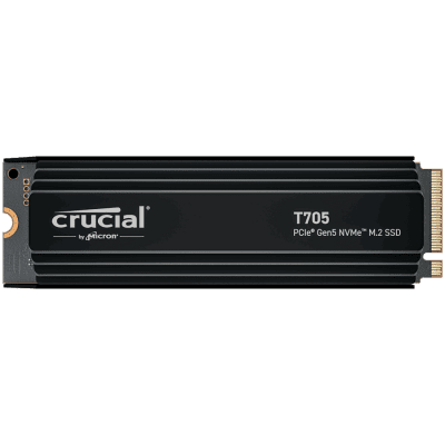 SSD диск Crucial T705 1TB PCIe Gen5 NVMe M.2 SSD, EAN: 649528940162