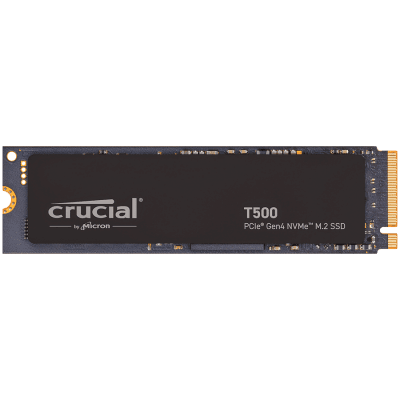 SSD диск Crucial T500 1TB PCIe Gen4 NVMe M.2 SSD