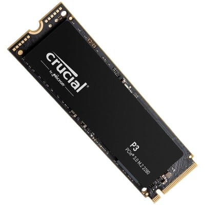 SSD диск Crucial P3 2000GB 3D NAND NVMe PCIe M.2 SSD Gen3