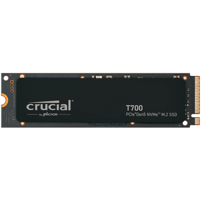 SSD диск Crucial T700 1TB PCIe Gen5 NVMe M.2 SSD