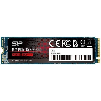 SSD диск Silicon Power Ace A80 1TB PCIe Gen 3x4 PCIe Gen3 x 4 SSD
