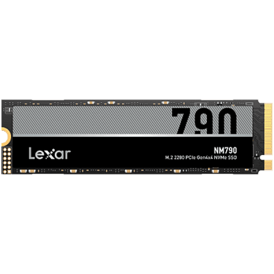 SSD диск Lexar NM790 2TB High Speed PCIe Gen4X4 M.2 NVMe SSD