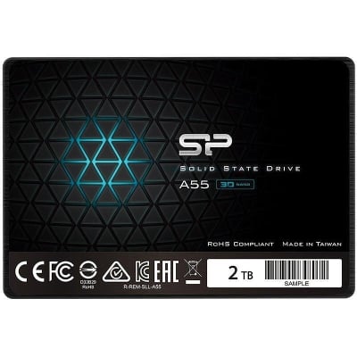 SSD диск Silicon Power Ace - A55 2TB SSD SATAIII (3D NAND)
