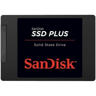 SSD диск SanDisk PLUS 240GB - 2.5” SATA SSD