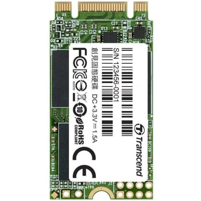 SSD диск Transcend 120GB, M.2 2242 SSD, SATA III, 3D TLC, EAN: 760557839910