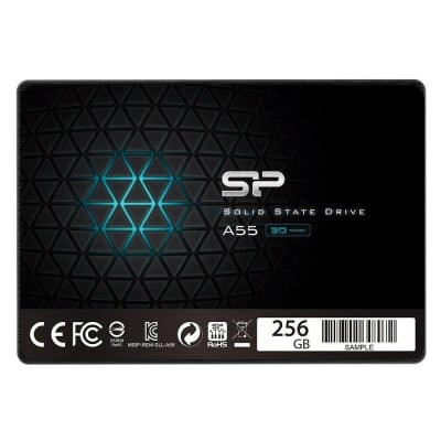 SSD диск Silicon Power Ace - A55 256GB SSD SATAIII (3D NAND)