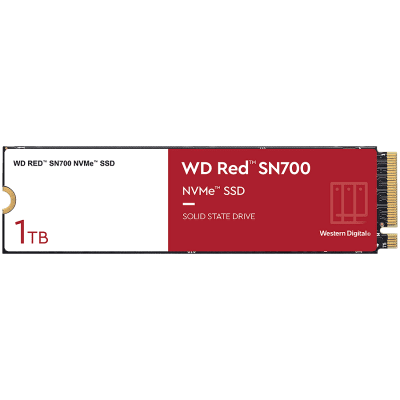 SSD диск WD Red (M.2, 1ТB, PCIE GEN3)