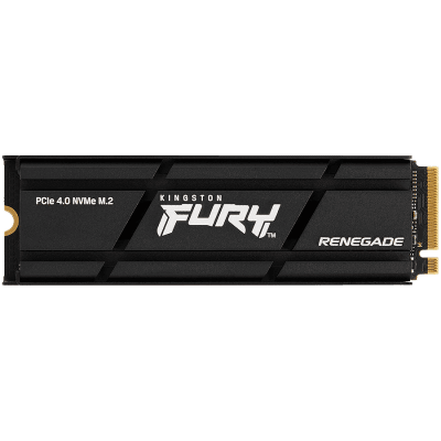 SSD диск KINGSTON FURY Renegade 1TB with Heatsink, M.2 2280, Gen4 NVMe SSD