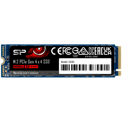 SSD диск Silicon Power UD85 1TB SSD PCIe Gen4x4