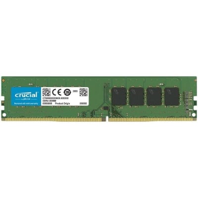 Памет Crucial 16GB DDR4-3200 UDIMM CL22