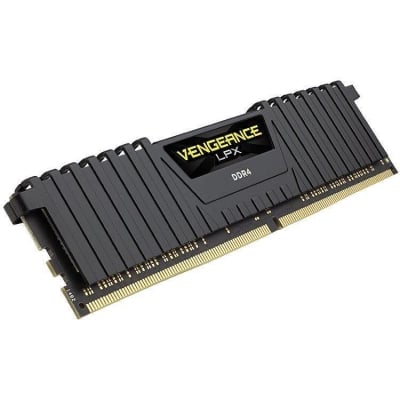 Памет Corsair 16GB (2 x 8GB) DDR4 DRAM  4133MHz C19-25-25-45 Vengeance LPX Memory Kit - Black