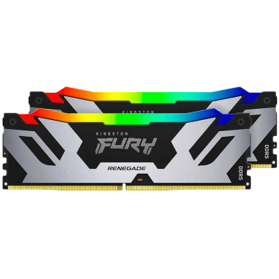 Памет Kington DRAM  32GB 8000MT/s DDR5 CL38 DIMM (Kit of 2) FURY Renegade RGB XMP