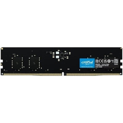 Памет Crucial 16GB DDR5-5600 UDIMM CL46