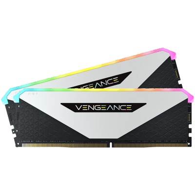Памет Corsair DDR4, 3200MHz 32GB 2x16GB Dimm, Unbuffered, 16-20-20-38, XMP 2.0, Vengeance RGB RT Heatspreader, RGB LED, Black PCB, 1.35V, for AMD Ryzen, EAN:0840006650560