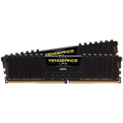 Памет Corsair Vengeance LPX Black 32GB (2x16GB) DDR4 PC4-25600 3200MHz CL16