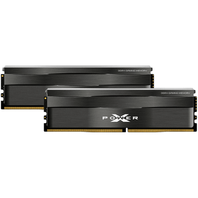 Памет Silicon Power DDR4-3600 32GB DRAM DDR4 Zenith / U-DIMM Desktop (Kit of 2) 16GBx2, 1.35V/1.4V, Heatsink for maximum heat dissipation, EAN: 4713436143079