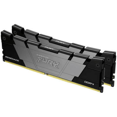 Памет Kingston 32GB 3200MT/s DDR4 CL16 DIMM (Kit of 2) 1Gx8 FURY Renegade Black EAN: 740617337914