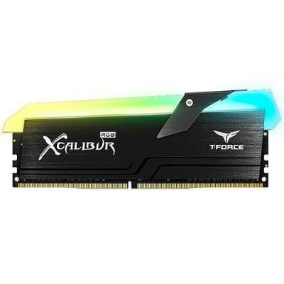Памет ASROCK TEAM XCALIBUR PHANTOM Gaming RGB  UD-D4 8GBx2 3200 Aluminium BLACK