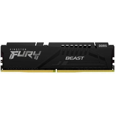 Памет Kingston 16GB 5600MT/s DDR5 CL36 DIMM FURY Beast Black EXPO, EAN: 740617330809