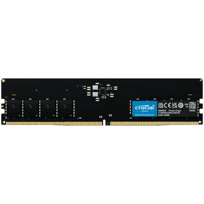 Памет Crucial 32GB DDR5-5600 UDIMM CL46